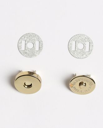 Купить Кнопки магнитные Кнопка магнитная на усиках золото 15мм металл арт. ПРС-1242-2-ПРС0030735 оптом в Усть-Каменогорске