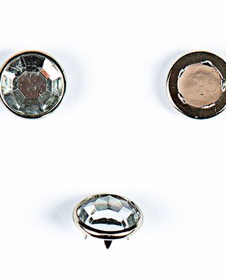 Кнопка сорочечная 9мм цветной металл арт. ПРС-1268-1-ПРС0030857