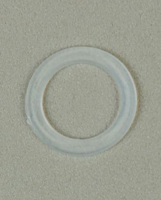 Купить Вешалки Кольцо пластмассовое прозрачный 11,5х17мм нейлон арт. ПРС-1321-1-ПРС0031341 оптом в Беларуси