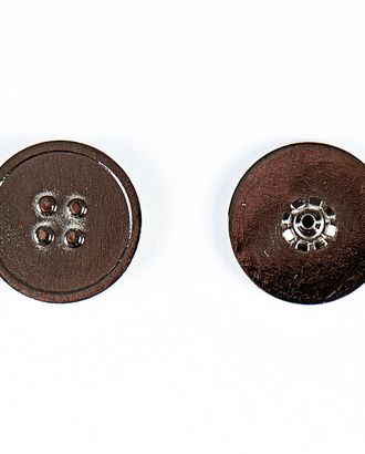 Кнопка альфа, омега 30мм цветной металл арт. ПРС-1364-2-ПРС0031478