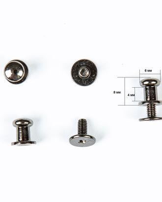 Винт кобурный d-6мм металл арт. ПРС-1375-1-ПРС0031531