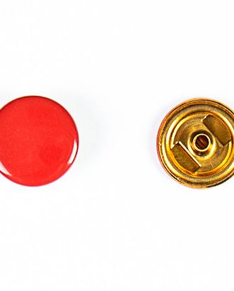 Кнопка альфа, омега 15мм цветной металл/эмаль арт. ПРС-1387-2-ПРС0031587