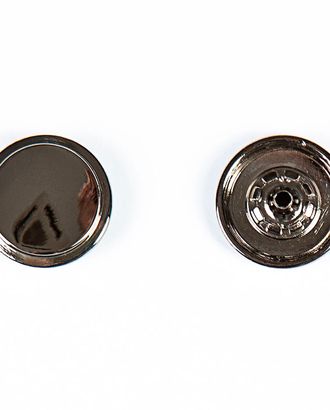 Кнопка альфа, омега 20мм цветной металл арт. ПРС-1415-2-ПРС0031721