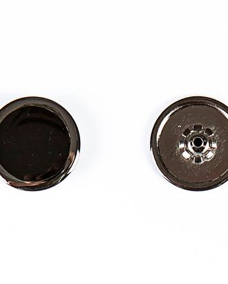 Кнопка альфа, омега 25мм цветной металл/эмаль арт. ПРС-1441-2-ПРС0031758