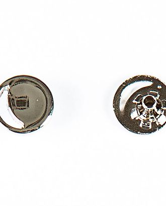 Кнопка альфа, омега 13мм цветной металл арт. ПРС-1530-1-ПРС0031911