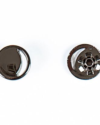 Кнопка альфа, омега 13мм цветной металл арт. ПРС-1530-2-ПРС0031912