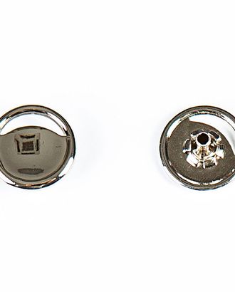 Кнопка альфа, омега 18мм цветной металл арт. ПРС-1531-1-ПРС0031913