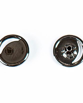Кнопка альфа, омега 18мм цветной металл арт. ПРС-1531-2-ПРС0031914
