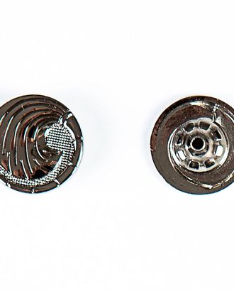 Кнопка альфа, омега 20мм цветной металл арт. ПРС-1540-2-ПРС0031936