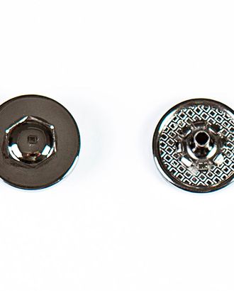 Кнопка альфа, омега 18мм цветной металл арт. ПРС-1542-2-ПРС0031944