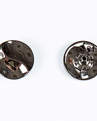 Кнопка альфа, омега 22мм цветной металл арт. ПРС-1546-2-ПРС0031960