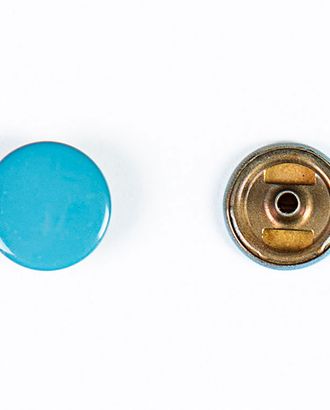 Кнопка альфа, омега 15мм цветной металл/эмаль арт. ПРС-1387-9-ПРС0032100