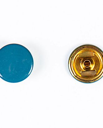 Кнопка альфа, омега 15мм цветной металл/эмаль арт. ПРС-1387-14-ПРС0032105