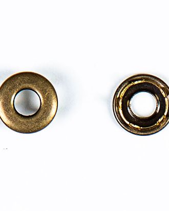 Кнопка клямерная 12мм цветной металл арт. ПРС-1186-9-ПРС0032190