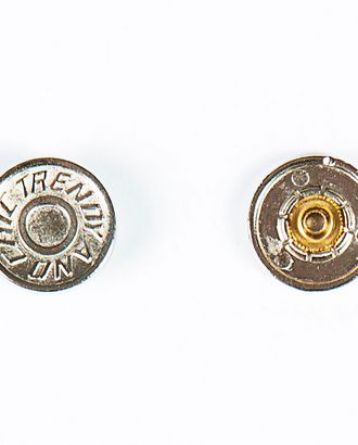 Кнопка альфа, омега 17мм цветной металл арт. ПРС-1648-2-ПРС0032424