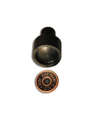 Пуансон для кнопки 17мм металл арт. ПРС-1657-1-ПРС0032455