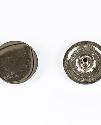 Кнопка альфа, омега 23мм цветной металл арт. ПРС-1675-1-ПРС0032527