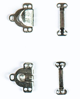 Крючок брючный пришивной 10мм металл арт. ПРС-1676-1-ПРС0032532