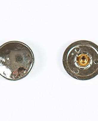 Кнопка альфа, омега 22мм цветной металл арт. ПРС-1737-1-ПРС0032821