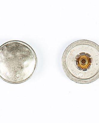 Кнопка альфа, омега 22мм цветной металл арт. ПРС-1737-2-ПРС0032822