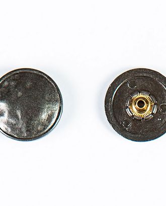Кнопка альфа, омега 22мм цветной металл арт. ПРС-1737-5-ПРС0032825