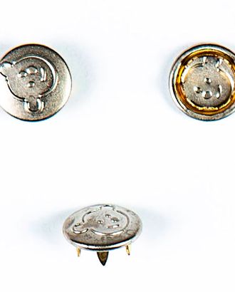 Кнопка сорочечная 10мм цветной металл арт. ПРС-1785-1-ПРС0033040