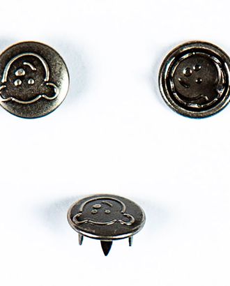 Кнопка сорочечная 10мм цветной металл арт. ПРС-1785-4-ПРС0033044