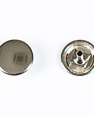 Кнопка альфа, омега 15мм металл арт. ПРС-1396-4-ПРС0033184
