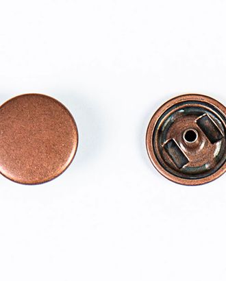 Кнопка альфа, омега 17мм металл арт. ПРС-1828-1-ПРС0033186