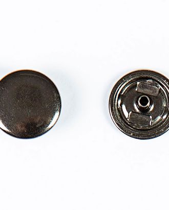 Кнопка альфа, омега 17мм металл арт. ПРС-1828-5-ПРС0033192