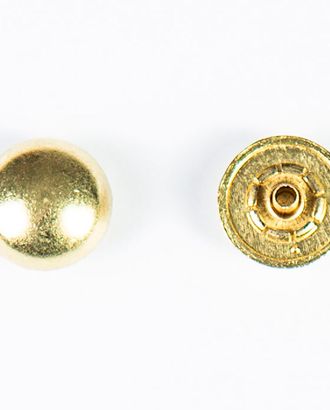 Кнопка альфа, омега 15мм цветной металл арт. ПРС-1250-6-ПРС0033511