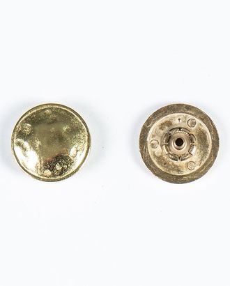 Кнопка альфа, омега 22мм цветной металл арт. ПРС-1737-8-ПРС0033548