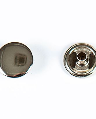 Кнопка кольцевая 15мм цветной металл арт. ПРС-1937-1-ПРС0033621