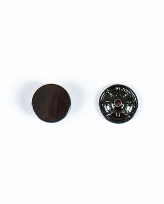 Кнопка альфа, омега 15мм цветной металл арт. ПРС-1343-3-ПРС0033687