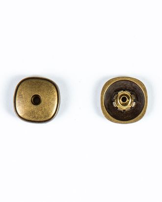 Кнопка альфа, омега 20мм металл арт. ПРС-1965-2-ПРС0033722