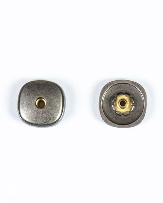Кнопка альфа, омега 20мм металл арт. ПРС-1965-4-ПРС0033724