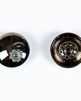Кнопка альфа, омега 22мм цветной металл арт. ПРС-1994-2-ПРС0033844