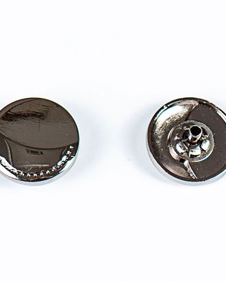 Кнопка альфа, омега 20мм цветной металл арт. ПРС-1995-2-ПРС0033848