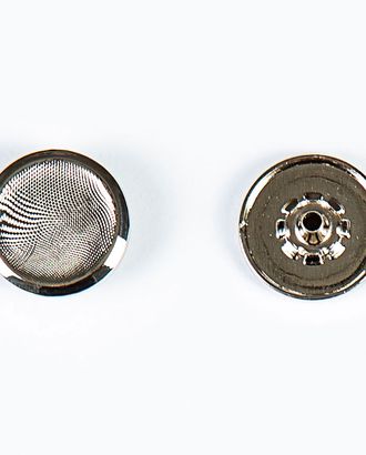 Кнопка альфа, омега 20мм цветной металл арт. ПРС-2030-1-ПРС0033892