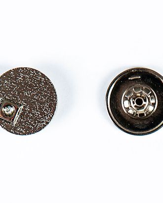 Кнопка альфа, омега 22мм цветной металл арт. ПРС-2129-1-ПРС0034120