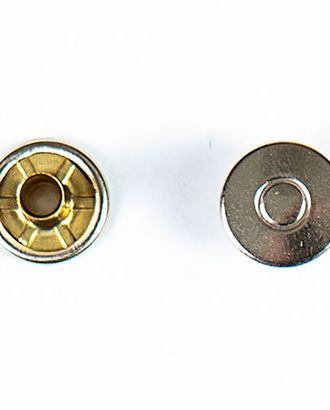 Часть кнопки, тип альфа, омега 11,5мм цветной металл арт. ПРС-1923-2-ПРС0034239