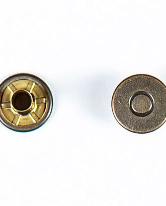 Часть кнопки, тип альфа, омега 11,5мм цветной металл арт. ПРС-1923-3-ПРС0034240