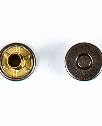Часть кнопки, тип альфа, омега 11,5мм цветной металл арт. ПРС-1923-4-ПРС0034241
