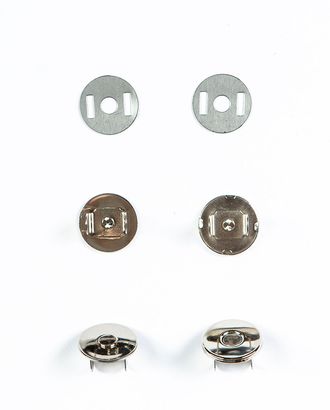 Кнопка магнитная на усиках 18,5мм металл арт. ПРС-2187-1-ПРС0034260