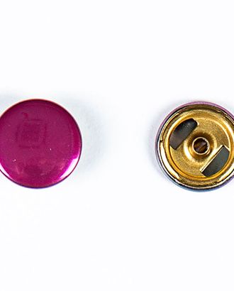 Кнопка альфа, омега 15мм цветной металл арт. ПРС-2361-1-ПРС0034811