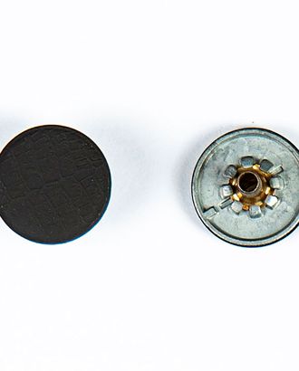 Кнопка альфа, омега 15мм цветной металл арт. ПРС-2567-3-ПРС0035308