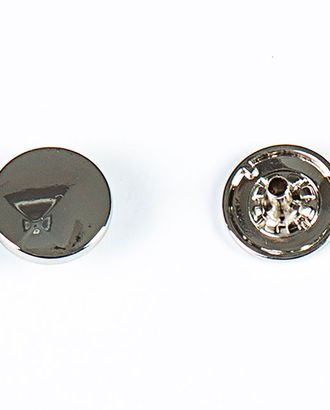 Кнопка альфа, омега 15мм цветной металл арт. ПРС-2572-1-ПРС0035329