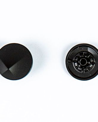 Кнопка альфа, омега 15мм цветной металл арт. ПРС-2572-2-ПРС0035330