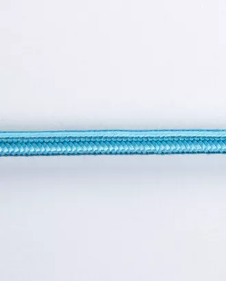 Купить Шнур-сутаж голубой 4мм вискоза арт. ПРС-2745-8-ПРС0007259 оптом в Казахстане