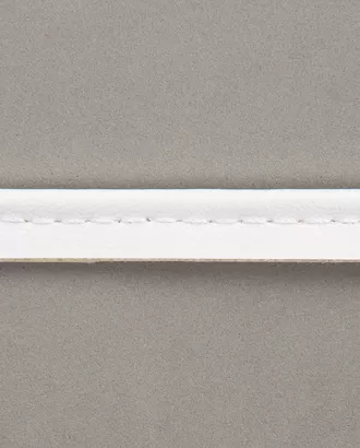 Купить Кант кожзам белый 11мм полиуретан дублированный арт. ПРС-4017-1-ПРС0008120 оптом в Казахстане